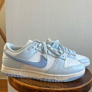 Nike Light Blue Dunks